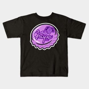 Nuka Grape Cap Kids T-Shirt